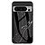 Θήκη Google Pixel 8 Pro OEM σχέδιο Marble με Πλάτη Tempered Glass TPU μαύρο