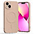 Θήκη Mercury Goospery® Semi Silicon MagSafe για iPhone 13 ροζ