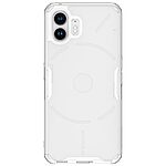 Θήκη Nothing Phone (2) NiLLkin Nature Pro Series Silicone Sockproof Transparent Πλάτη TPU