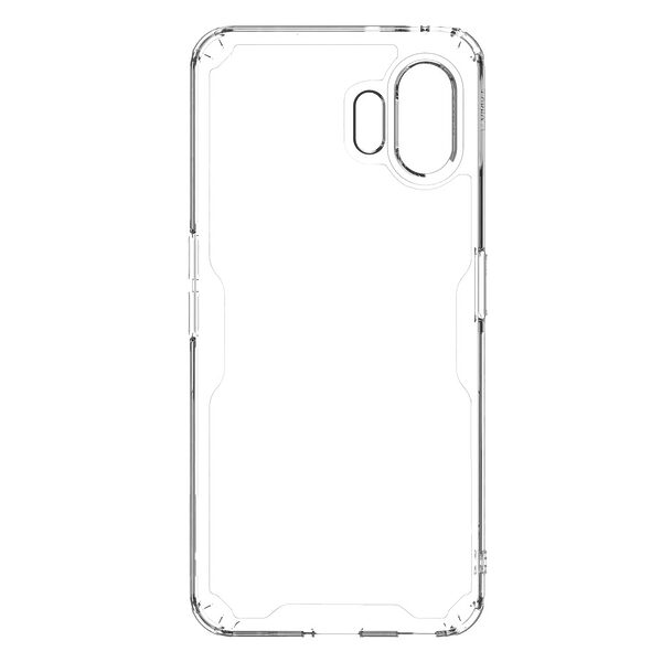 Θήκη Nothing Phone (2) NiLLkin Nature Pro Series Silicone Sockproof Transparent Πλάτη TPU - Image 2