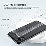 Θήκη Nothing Phone (2) NiLLkin Nature Pro Series Silicone Sockproof Transparent Πλάτη TPU - Image 3