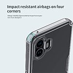 Θήκη Nothing Phone (2) NiLLkin Nature Pro Series Silicone Sockproof Transparent Πλάτη TPU - Image 5