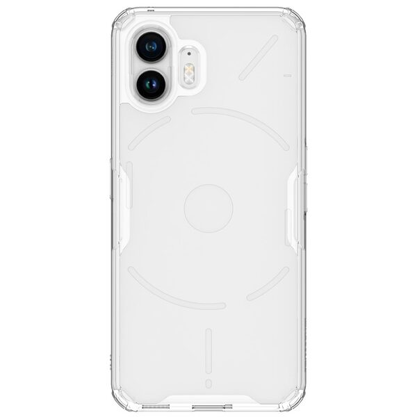 Θήκη Nothing Phone (2) NiLLkin Nature Pro Series Silicone Sockproof Transparent Πλάτη TPU