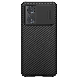 Θήκη Xiaomi 13T 5G / 13T Pro 5G NiLLkin Camshield Liquid MagSafe Series Πλάτη με προστασία για την κάμερα από σκλήρό Premium TPU μαύρο