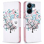 Θήκη Xiaomi Redmi 13C / Poco C65 OEM Flowered Tree με βάση στήριξης