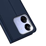 Θήκη Xiaomi Redmi 13C / Poco C65 DUX DUCIS Skin Pro Series με βάση στήριξης, υποδοχή καρτών και μαγνητικό κούμπωμα Flip Wallet από συνθετικό δέρμα και TPU μπλε - Image 4