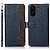 Θήκη Xiaomi Redmi 13C / Poco C65 KHAZNEH Litchi Retro V3 Texture Leather με βάση στήριξης