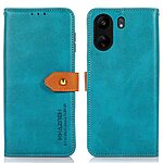 Θήκη Xiaomi Redmi 13C / Poco C65 KHAZNEH Leather Wallet Golden Clasp με βάση στήριξης