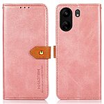 Θήκη Xiaomi Redmi 13C / Poco C65 KHAZNEH Leather Wallet Golden Clasp με βάση στήριξης