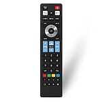 Τηλεχειριστήριο Ready-to-Use iNOS Remote Control για TV & Smart TV Samsung, LG, Sony, Philips, Panasonic TVs & Smart (INOS050101-0098)