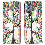 Θήκη Samsung Galaxy M34 5G OEM Colorized Tree με βάση στήριξης