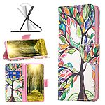 Θήκη Samsung Galaxy M34 5G OEM Colorized Tree με βάση στήριξης, υποδοχές καρτών και μαγνητικό κούμπωμα Flip Wallet από συνθετικό δέρμα και TPU - Image 4
