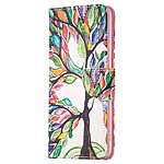 Θήκη Samsung Galaxy M34 5G OEM Colorized Tree με βάση στήριξης, υποδοχές καρτών και μαγνητικό κούμπωμα Flip Wallet από συνθετικό δέρμα και TPU - Image 5