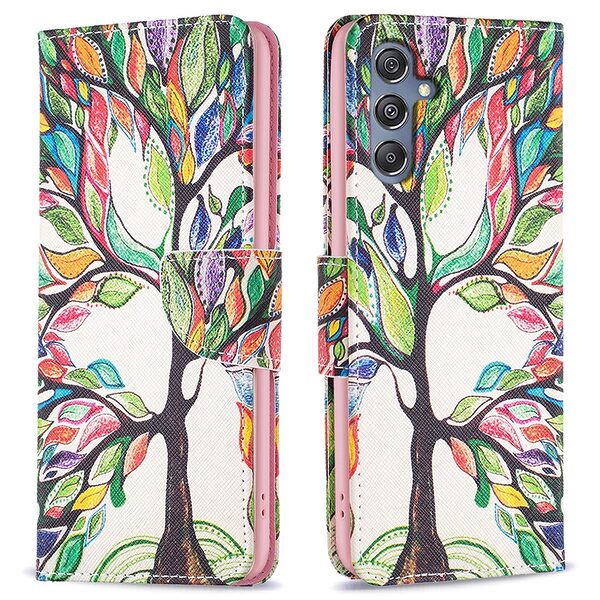 Θήκη Samsung Galaxy M34 5G OEM Colorized Tree με βάση στήριξης