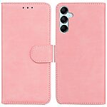 Θήκη Samsung Galaxy M34 5G OEM Leather Skin touch Feeling με βάση στήριξης