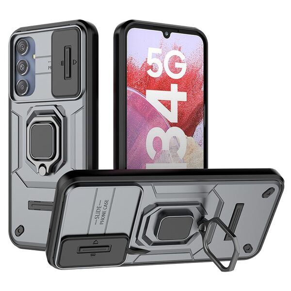 Θήκη Samsung Galaxy M34 5G Mad Mask Camshield Armor Guard v3 Πλάτη με προστασία για την κάμερα