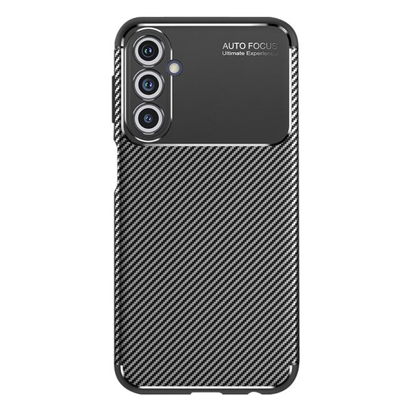 Θήκη Samsung Galaxy M34 5G Mad Mask Beetle Series Carbon Fiber Πλάτη TPU μαύρο