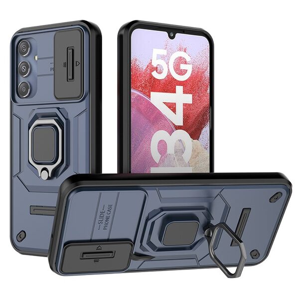 Θήκη Samsung Galaxy M34 5G Mad Mask Camshield Armor Guard v3 Πλάτη με προστασία για την κάμερα