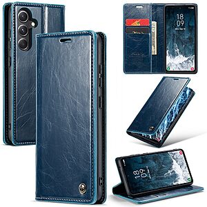Θήκη Samsung Galaxy S23 FE 5G CaseMe 003 Series Πορτοφόλι με βάση στήριξης