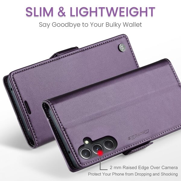 thiki samsung galaxy s23 fe 5g caseme dermatini mwb 35523 5