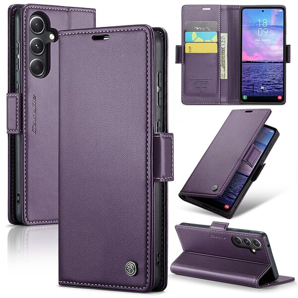 Θήκη Samsung Galaxy S23 FE 5G CaseMe 023 Series Πορτοφόλι με βάση στήριξης
