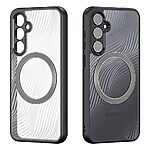 Θήκη Samsung Galaxy S23 FE 5G DUX DUCIS Aimo Series συμβατό με MagSafe φορτιστή - Ανθεκτική στις Πτώσεις μαύρο - Image 2
