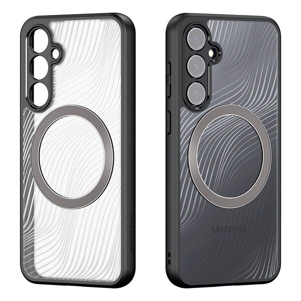 Θήκη Samsung Galaxy S23 FE 5G DUX DUCIS Aimo Series συμβατό με MagSafe φορτιστή - Ανθεκτική στις Πτώσεις μαύρο - Image 2