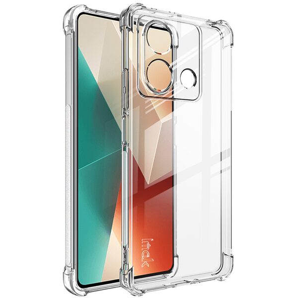 Θήκη Xiaomi Redmi Note 13 5G IMAK Airbag Series με ενισχυμένες γωνίες από Premium ανθεκτικό TPU