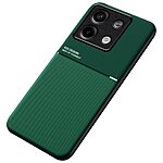 Θήκη Xiaomi Redmi Note 13 5G Mad Mask Inner Edge πλάτη από TPU πράσινο