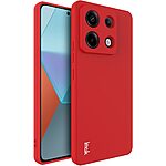 Θήκη Xiaomi Redmi Note 13 Pro 5G IMAK UC-4 Series Soft Ultra Slim TPU πλάτη κόκκινο