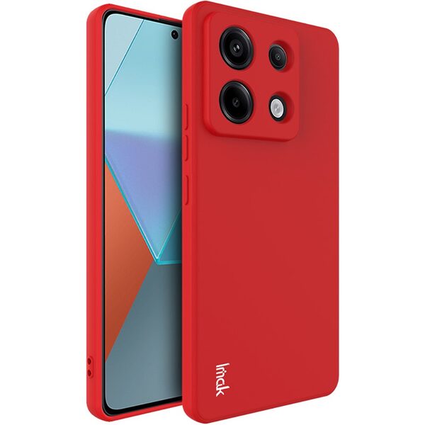 Θήκη Xiaomi Redmi Note 13 Pro 5G IMAK UC-4 Series Soft Ultra Slim TPU πλάτη κόκκινο