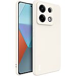 Θήκη Xiaomi Redmi Note 13 Pro 5G IMAK UC-4 Series Soft Ultra Slim TPU πλάτη λευκό