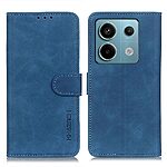 Θήκη Xiaomi Redmi Note 13 Pro 5G KHAZNEH Litchi Retro Texture Leather με βάση στήριξης