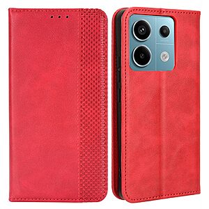 Θήκη Xiaomi Redmi Note 13 Pro 5G Mad Mask Folio Series v3 με βάση στήριξης