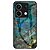 Θήκη Xiaomi Redmi Note 13 Pro 5G OEM σχέδιο Marble με Πλάτη Tempered Glass TPU σμαραγδί