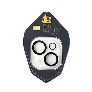 Αντιχαρακτικό γυαλί κάμερας OG για iPhone 15 / 15 Plus υψηλής αντοχής Tempered Glass 9H – 0.30mm