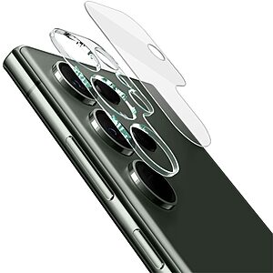 Αντιχαρακτικό γυαλί κάμερας IMAK για Samsung Galaxy S24 Ultra 5G Camera lens Tempered Glass 9H – 0.15mm