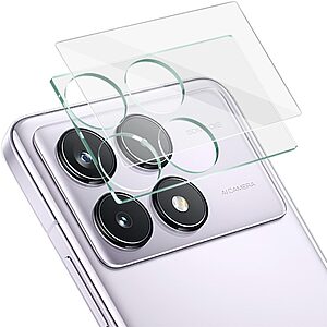 Αντιχαρακτικό γυαλί κάμερας IMAK για Xiaomi Poco X6 Pro 5G Camera lens Tempered Glass 9H – 0.15mm