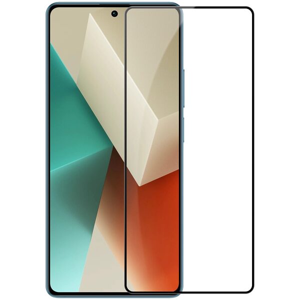 NiLLkin Amazing CP+ Pro Max για Xiaomi Redmi Note 13 5G (Πλήρης Κάλυψη) Αντιχαρακτικό γυαλί Tempered Glass 9H – μαύρο - 0.33mm