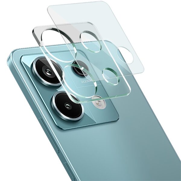Αντιχαρακτικό γυαλί κάμερας IMAK για Xiaomi Redmi Note 13 Pro 5G Camera lens Tempered Glass 9H – 0.15mm