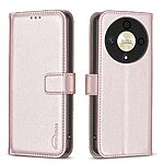 Θήκη Honor Magic6 Lite 5G BINFEN COLOR Leather Wallet series 12 με βάση στήριξης