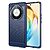 Θήκη Honor Magic6 Lite 5G Mad Mask Brushed TPU Carbon Πλάτη μπλε