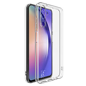 Θήκη Samsung Galaxy A05s IMAK UX-5 Series Soft TPU πλάτη διάφανη