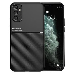 Θήκη Samsung Galaxy A05s Mad Mask Inner Edge πλάτη από TPU μαύρο