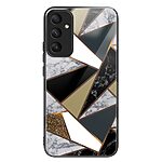 Θήκη Samsung Galaxy A05s OEM Geometric Elegance: Grey & Marble Edition