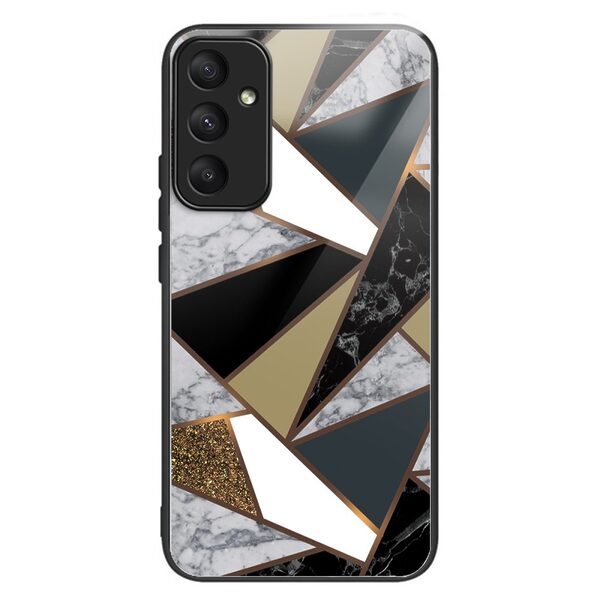 Θήκη Samsung Galaxy A05s OEM Geometric Elegance: Grey & Marble Edition