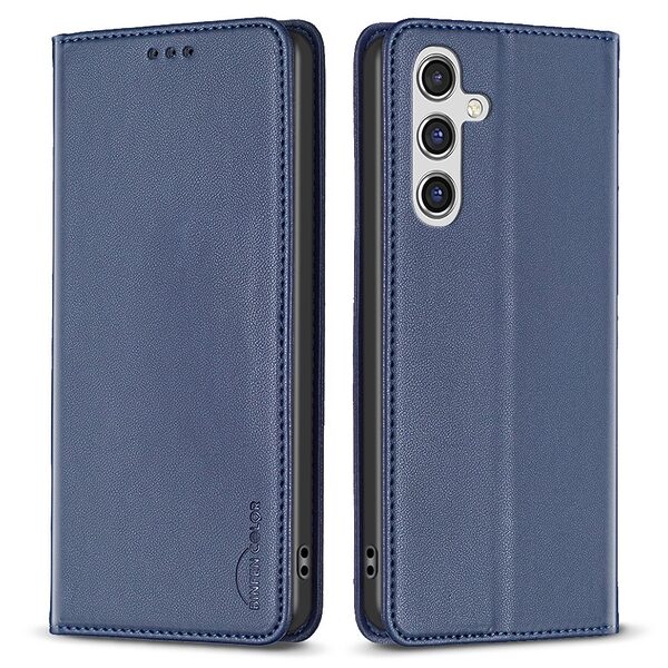 Θήκη Samsung Galaxy A15 4G / A15 5G BINFEN COLOR Leather Wallet series 9 με βάση στήριξης