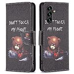 Θήκη Samsung Galaxy A15 4G / A15 5G OEM Angry bear with chainsaw με βάση στήριξης