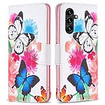 Θήκη Samsung Galaxy A15 4G / A15 5G OEM Vivid Butterflies με βάση στήριξης