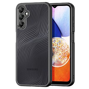 Θήκη Samsung Galaxy A15 4G / A15 5G DUX DUCIS Aimo Series - Ανθεκτική στις Πτώσεις μαύρο